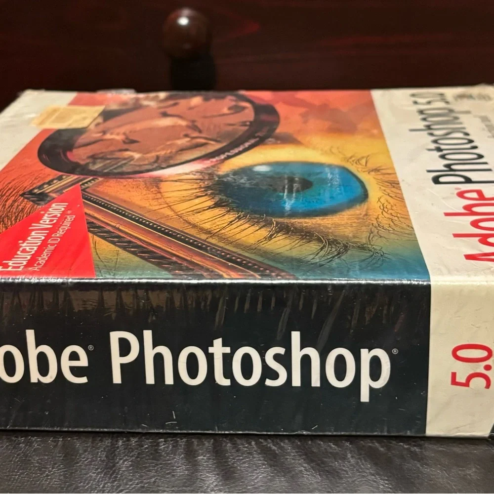 Adobe Photoshop 5.0 Education Version (Academic ID Required) NEW